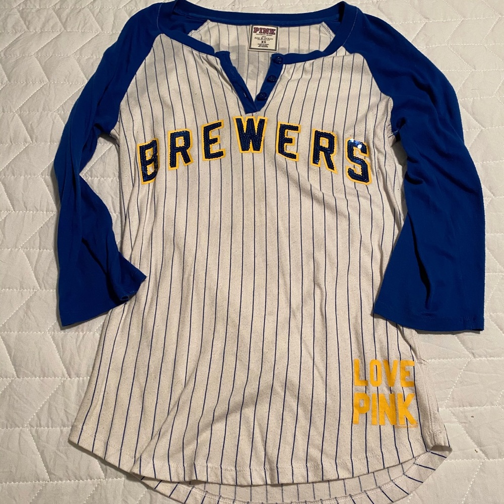 Victoria’s Secret PINK Brewers Tee